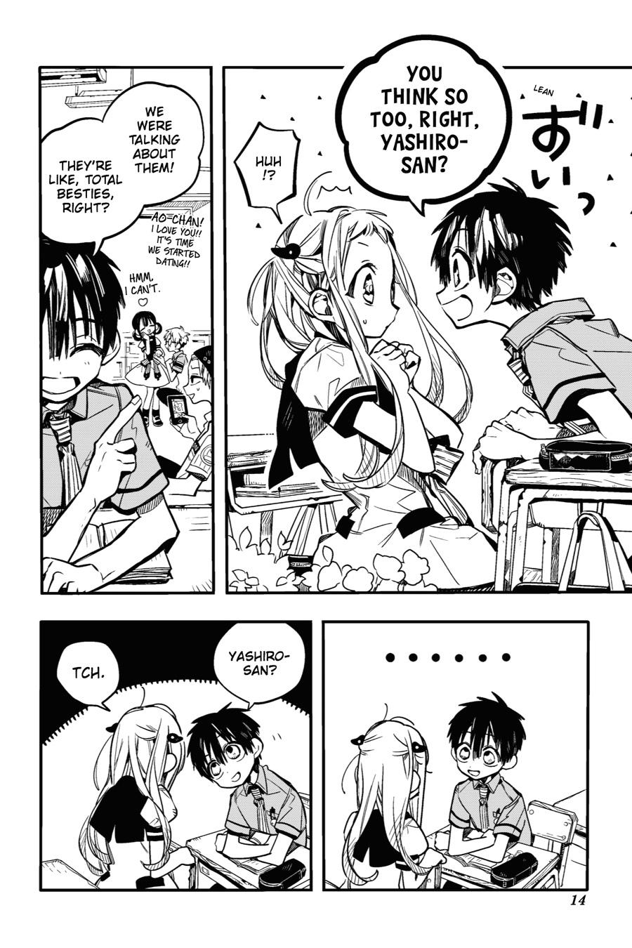 Toilet Bound Hanako Kun, Chapter 41 image 17